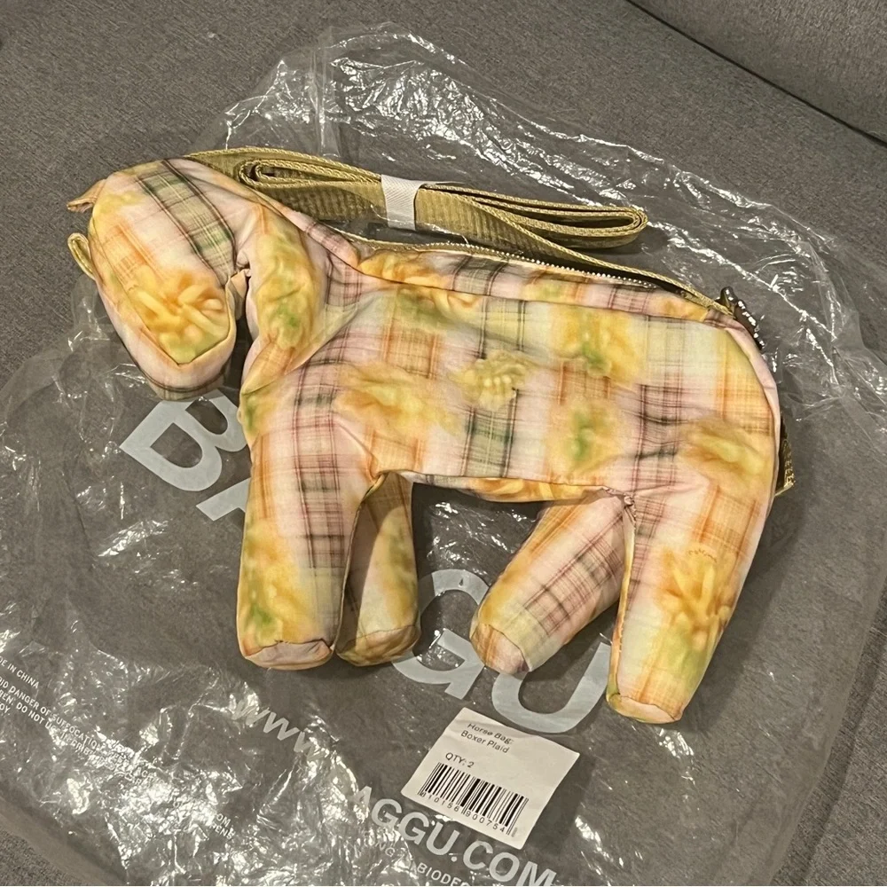 Baggu x Collina Strada Horse Purse NWT - Picture 4 of 5